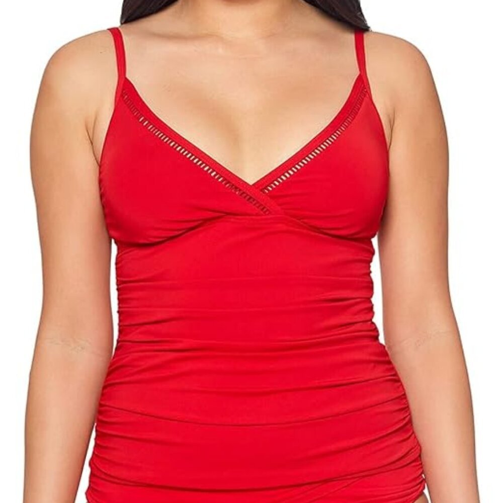 Rod Beattie Behind the Seams Tankini Top